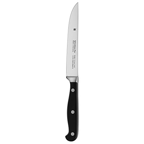 WMF Steakmesser Spitzenklasse Plus 12 cm geschmiedeter Spezialklingenstahl Kunststoff Made in Germany Handwäsche