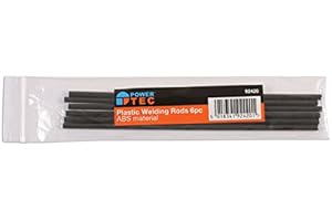 LASER TOOLS PowerTec 92420 Plastic Welding Rods ABS 4mm 6pc