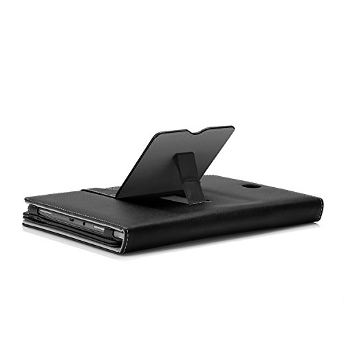 Samsung Galaxy Tab A 9.7 Bluetooth Tastatur Hülle Keybord Case – MoKo PU Leder Tasche Schutzhülle mit abnehmbarer Wireless Bluetooth Tastatur QWERTY Layout für Galaxy Tab A 9.7 Zoll Tablet, Schwarz - 7