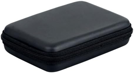 'Angelo Caro (TM) Tough Case with Zip for Portable Hard Drive (2.5) black - black