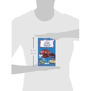 20,000 Leguas de viaje submarino: Clásicos para niños (Clasicos Para Ninos / Children's Classics)