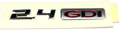 Kia Motors Genuine Factory OEM Rear Trunk 2.4 GDI Emblem 1-pc Set For 2011 2012 Kia Optima : K5