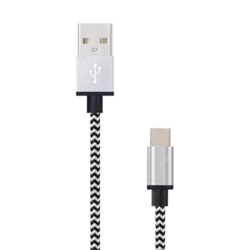Boweike USB 3.1 Type C auf USB 3.0 Type A kabel für Apple neue MacBook OnePlus 2 Nokia N1 Tablet Nexus 6P 5X und andere Type C Unterstützte Geräte 1m (Silver) - 2
