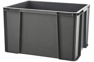 Sundis MASTER BOX, 45L, Modular y apilable, Gris antracita