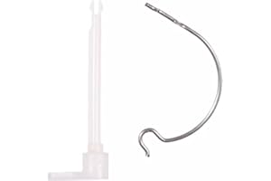 REMIXAST METAL FUEL DOOR PIN & SPRING KIT COMPATIBLE WITH For ROMEO GIULIETTA OEM 51851496