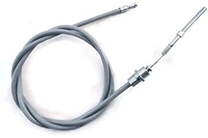 LINMOT Cable de Freno para Piaggio Vespa PX T5 125 (85-89) Delantero, Gris Bowden