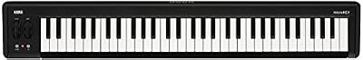 Korg MICROKEY2-61 61 Clavier USB MIDI – Noir