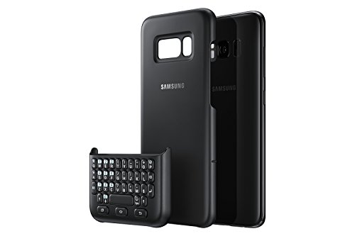 Samsung Mobile EJ-CG950BBEGWW Galaxy S8 Cover con Tastiera, Nero
