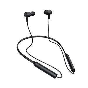 Redmi SonicBass Wireless in Ear Earphones with Mic,Bluetooth v5.0, 12hr Battery, IPX4, Dual Pairing & 2-mics for Clear Calls (Black)