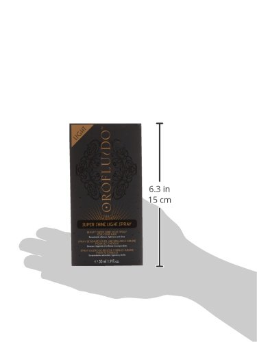 Orofluido Super Shine Light Spray, 1er Pack (1x 55ml) - 2