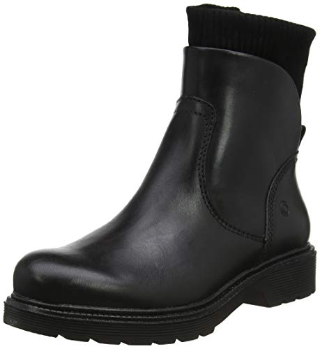 Be Natural 25406-21, Botines Femme, Noir (Black 001), 39 EU