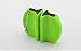 Produktbild ADSIKOOJF tragbare Mini - Küche Messerschärfer Küchenhelfer Zubehör kreatives Schmetterlings - Typ Zweistufige Camping Taschenmesserschärfer   Green