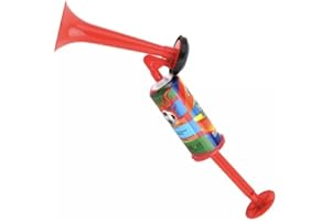SHANBYE Air Horn,Handheld Luftdruck Fanfare Pumpe Druckluftspray Lufthörner Tröten Megaphone Air Horn Marine Sportpumpe für Sportfeste Geräuschvolles Veranstaltungen Zubehör