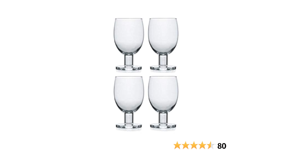 Jamie Oliver Wine Glasses 35 Cl Set Of 4 Amazon De Kuche Haushalt