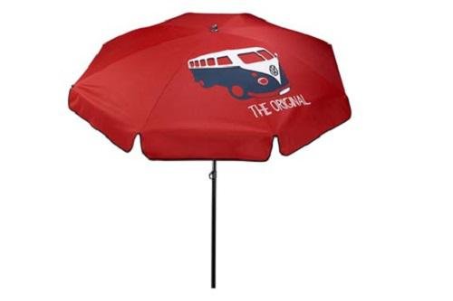 Preisvergleich Produktbild VW Bulli Sonnenschirm, Rot - 7E0087605