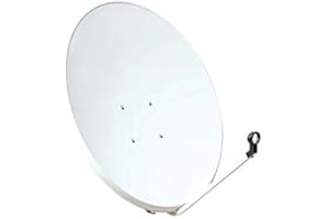 HD-LINE Basic Parabole acier 90 cm