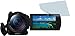 Produktbild Sony FDR-AX100E (2 Stück) PREMIUM Displayschutzfolie Bildschirmschutzfolie ANTIREFLEX - KRATZFEST UND PASSGENAU