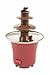 Produktbild Kooper 2408955 Brunnen Fondue willychoc, 65 W, Rot