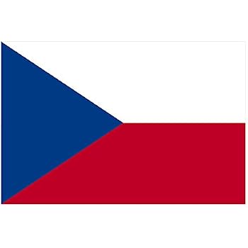 Flagge Tschechien – 90 X 150 Cm, Polyester, Wasser- & Sonnenbeständig