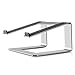 Produktbild LAPTOP STAND: Laptop Aufzug, Tragbarer Laptop Halter, Belüftet, Notebook Halter Stehen Für (11 Zoll ~ 17,3 Zoll),Silver