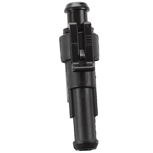 SODIAL(R) 5 Kit 1 broche connecteur Male femelle voiture impermeable electrique