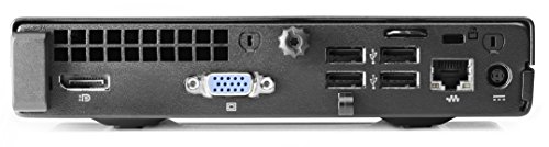 HP ProDesk 400 G1 (N9F35EA) Mini Desktop-PC (Intel Pentium G3250T, 4 GB RAM, 500 GB HDD, Win 7 Pro 64) schwarz - 4