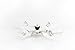 Produktbild efaso FPV WIFI Quadcopter MJX X400 - 2,4 GHz, 6-Achsen Quadrocopter mit WIFI Kamera C4005 für Liveübertragung für Android und Apple, mit Flip-Funktion, LED-Beleuchtung, Headless-Mode, One Key Return, Rotorschutz inkl. Batterien für Fernsteuerung