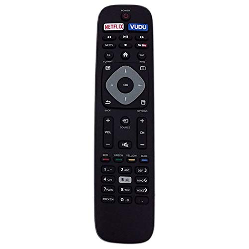 Preisvergleich Produktbild REFURBISHHOUSE Nh500Up 4K Uhd Smart TV Schwarz Ersatz Fernbedienung