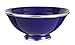 Produktbild Marokkanische Keramik Safi Schüssel. Blaues Cobalt. Großer. 30 cm