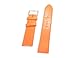 Produktbild Original Enez PU-Leder Lederarmband B:20 mm UHR ersatzarmband Orange T565