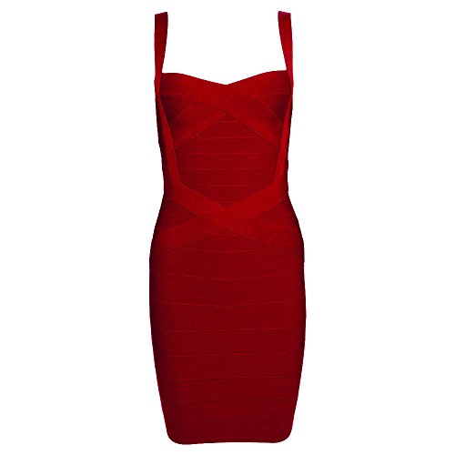 Mini Rayon Bandage Dress 