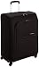 Samsonite Pieno Polyester 63 cms Black Suitcase (R11 (0) 09 002) RS.12950.00