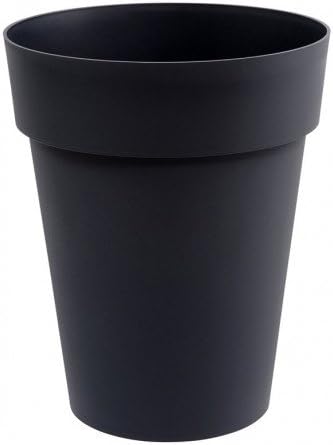Villeroy &amp; Boch Toscana Round Mid 44x53 cm 50L Anthracite- EDA Plastic