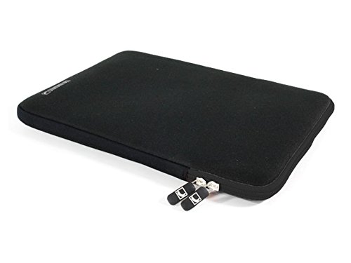 COOL BANANAS ShockProof Sleeve   Tasche   H  lle mit strapazierf  higem Nylonbezug   perfekter Schutz durch Memory-Foam-Effekt   f  r Apple iPad 2  3 