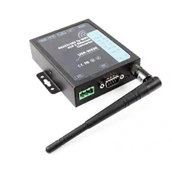 HMD Collections W630 Industrial RS232/RS485 to WiFi and 2 Port Ethernet Converter