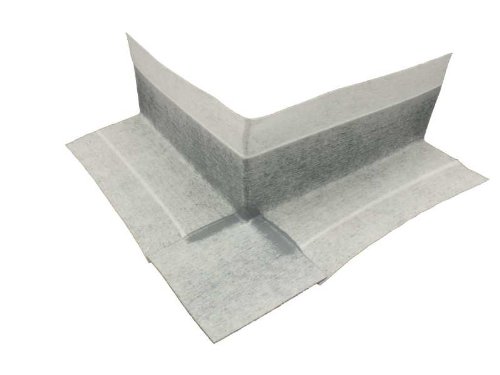 Außenecke für Profi Flex-Dichtband, 120 mm breit, Abdichtband Fliesen Abdichtung Abdichtungsband von BTEC