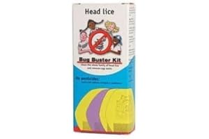 Bug Buster Kit - Detection and Removal of Head Lice | Wet Combing is The only Method Recommended by The NHS.