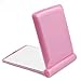 Gleader LED Pocket Handbag Compact makeup mirror foldable with lights cosmetic handheld - Pink