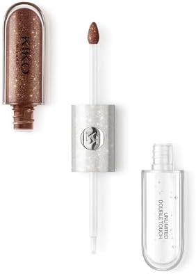 KIKO Milano Unlimited Double Touch 156 - Limited Edition, Rossetto Liquido A Lunga Tenuta In Due Step
