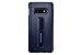 Price comparison product image Samsung Original Galaxy S10 Protective Slim Textured Standing Cover/Case - Blue