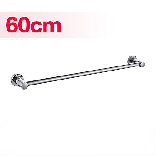 Preisvergleich Produktbild Gsive Yet Edelstahl-SUS-Handtuchhalter / Einzelstange / Bohranlage / Badhandtuchhalter / Spiegelfläche, in verschiedenen Größen erhältlich (Abmessungen: 60 cm)