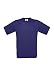 Produktbild 10 B&C T-Shirts Exact 190 kurzarm T-Shirt S-3XL in verschiedenen Farben BCTU004 X-Large,Indigo
