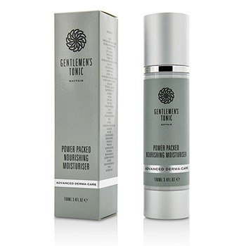 Gentlemen's TonicPower Packed Moisturiser- Deeply Nourishing and Firming Moisturiser, 100ml
