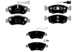 AOQ ORIGINAL QUALITY AOQ - PASTIGLIE FRENI ANTERIORI COMPATIBILE CON FIAT 500 500C 1.3 MULTIJET 1.2 1.4 0.9