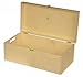 LARGE PLAIN WOOD KEEPSAKE SOUVENIRS WOODEN MEMORY BOX FOR CRAFT P47