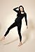 Boob Maternity Cotton Leggings Ink-L