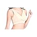 Produktbild Mutterschaft schulterfrei Schlaf BH Extra Soft Cotton Bequeme Schwangere Frau Still-BH Keine Felgen Stillen BH Hautfarbe M