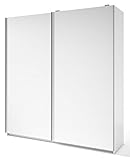 Medidas: Alto 215'5 cm Ancho 201'5 cm Profundo 56 cm. Profundo útil 51 cm y 53' 8 cm. Ancho 2 partes divisorias internas 98'35 cm.