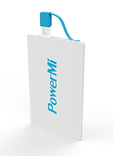 Batterie externe de secours pour des smartphones  format carte de cr  dit - Samsung Galaxy  iPhone 5  iPhone 6  Xiaomi  Huawei  Nexus  LG  HTC etc  - 