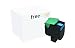 Produktbild freecolor C544X2CG für Lexmark X544, Premium Tonerkartusche, wiederaufbereitet, 4.000 Seiten, 5 Prozent Deckung, CYAN